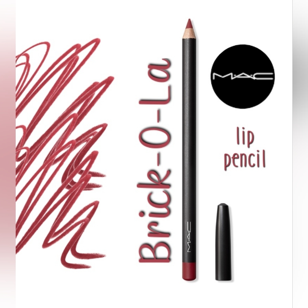 Mac Cosmetics Lip Pencil Brick-O-La Berry Brand New NO BOX Authentic